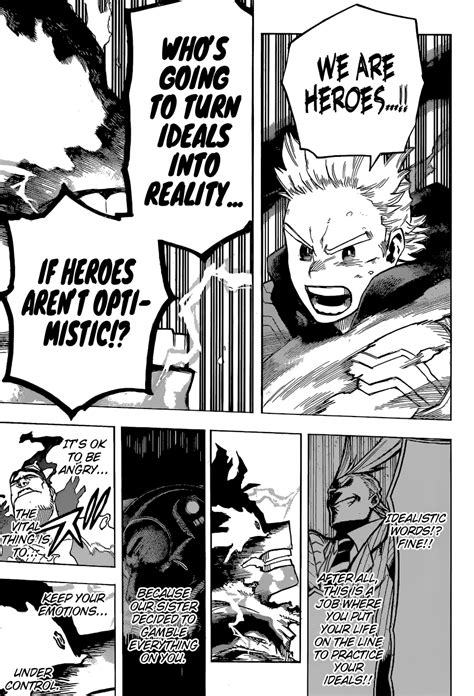 My Hero Academia Chapter 367 My Hero Academia Manga Online