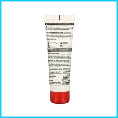 Eucerin Advanced Repair Foot Creme Fragrance Free 3 Oz 85 G