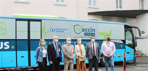 Sa Ne Et Loire Le Vacci Bus Poursuit Sa Tourn E En Sa Ne Et Loire