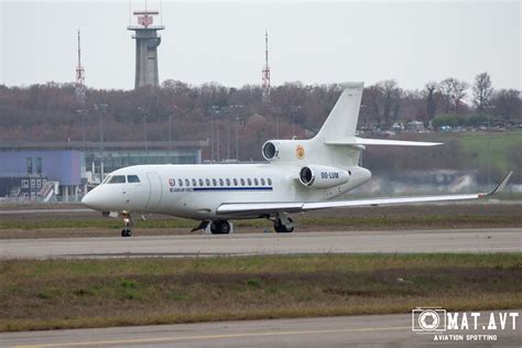 Dassault Falcon X Belgian Air Force Oo Lum Lfbo Flickr