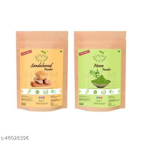 Heem And Herbs Sandalwood Neem Powder Uses Price Dosage Side Effects Substitute Buy Online