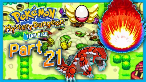 Groudon und ein fallender Stern X X Pokémon Mystery Dungeon Team Blau