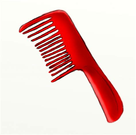 How to draw a comb | HubPages