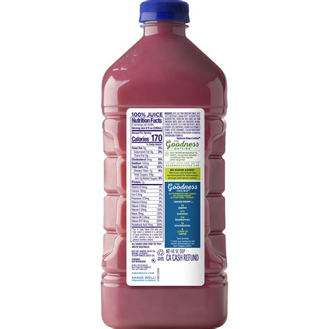 Buy Naked Juice Blue Machine 64 Fl Oz Online At Lowest Price In Ubuy