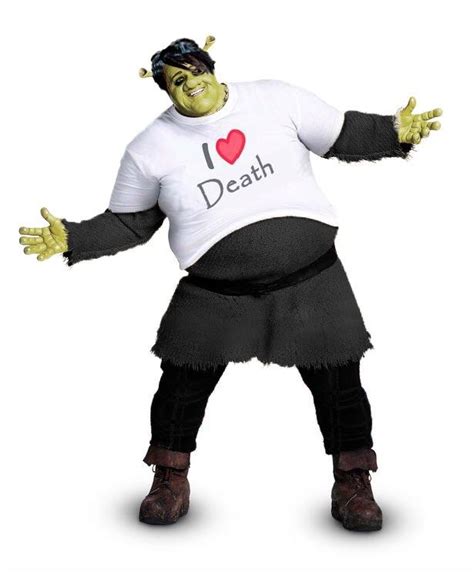 Emo Shrek I Made Rshrek