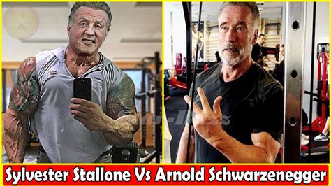 Arnold Schwarzenegger Years Vs Sylvester Stallone Years