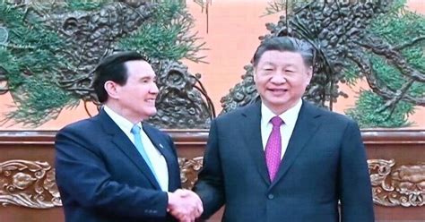 No Force Can Separate Us Xi Jinping Lays Claim To Taiwan In Meeting