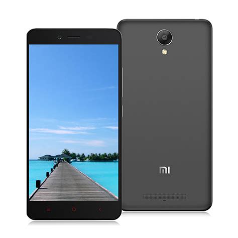 Xiaomi Redmi Note 2 Prime 4G 5 5 FHD 2GB 32GB Helio X10 Smartphone