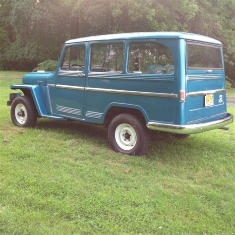 Willys Jeep Wagon Restored For Sale