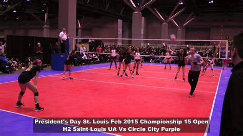 H Saint Louis Ua Pres Day Championship Vs Circle City Purple Youtube