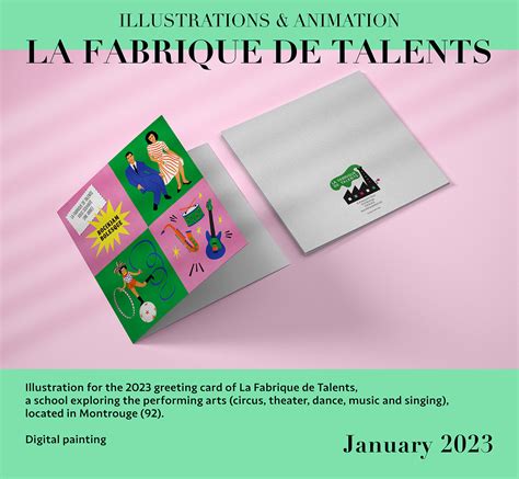 La Fabrique De Talents On Behance