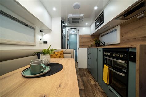 Interior Colours Vacationer Caravans