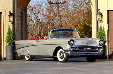 1957 Chevrolet Bel Air Convertible for Sale at Auction - Mecum Auctions