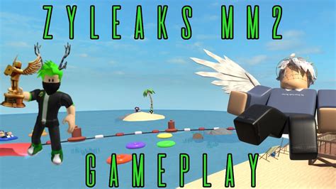 Zyleaks Mm2 Gameplay Youtube