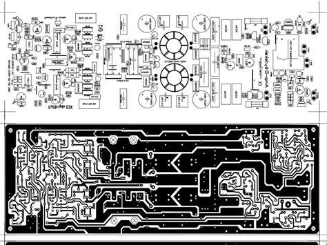 Schematic Class D Amplifier How To Build A Class-d Power Amp