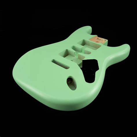 Tone Ninja Strat Body Alder Satin Nitro Extra Light Surf Green Sporthitech