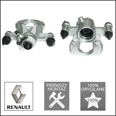 zacisk hamulcowy Renault Master III 2010 prawy tył system Brembo OE