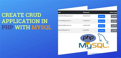 Php Crud System