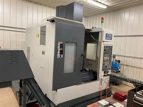 Ycm Nsv A Cnc Vertical Machining Center For Sale Tramar Industries