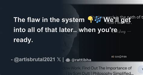 The Flaw In The System 👇🎶 Thread From Artisbrutal2021 Artisbrutal2021 Rattibha