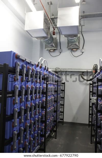 Explosion Proof Ventilation Fan Battery Room Stock Photo (Edit Now ...