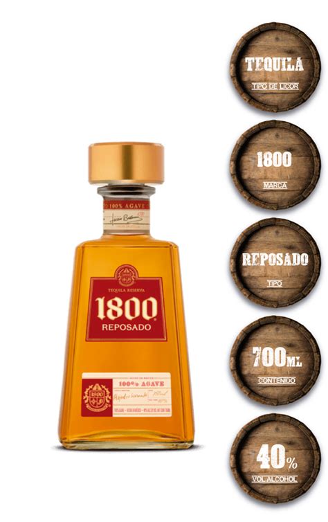 Tequila 1800 Reposado Tablas De Queso Ajenjo Cava Y Licor