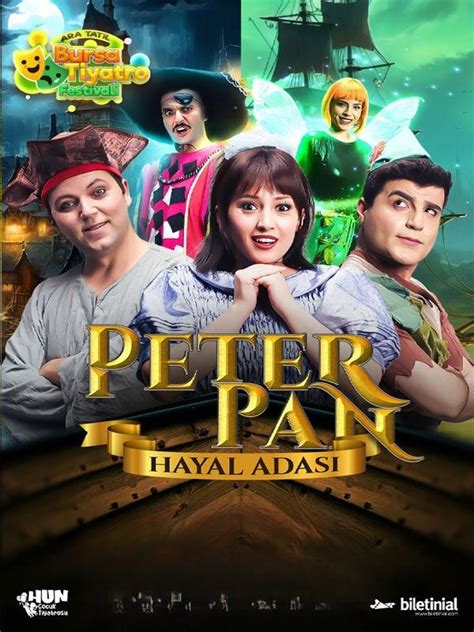 Peter Pan Hayal Adası Bursa Tiyatro Festivali biletinial