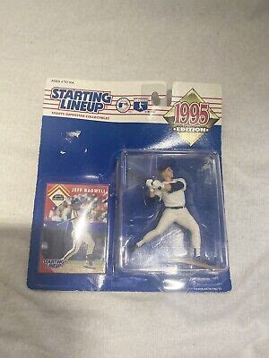 Vintage Deadstock 1995 Jeff Bagwell Houston Astros Starting Lineup