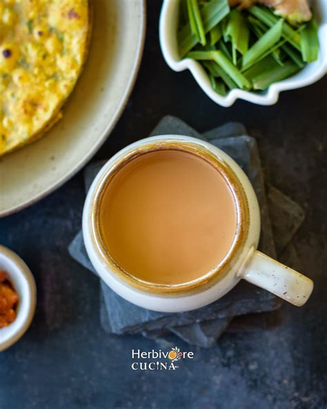 Masala Chai - Herbivore Cucina