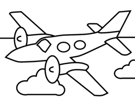 Free Airplane Outline Download Free Airplane Outline Png Images Free