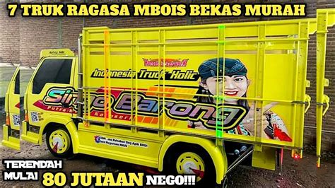 Harga Truk Ragasa Mbois Minimalis Bekas Mulai Jutaan Update