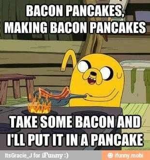 How To Make Bacon Pancakes Adventure Time - foodrecipestory