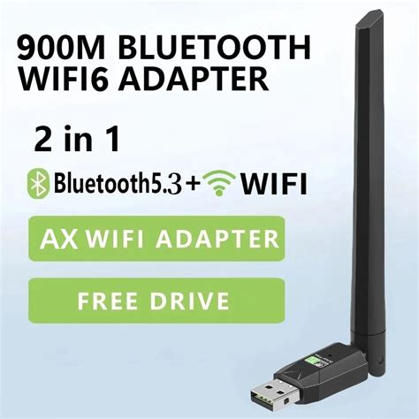 Wifi Ax Mbps Usb Adapter In Bluetooth Wifi G Ghz