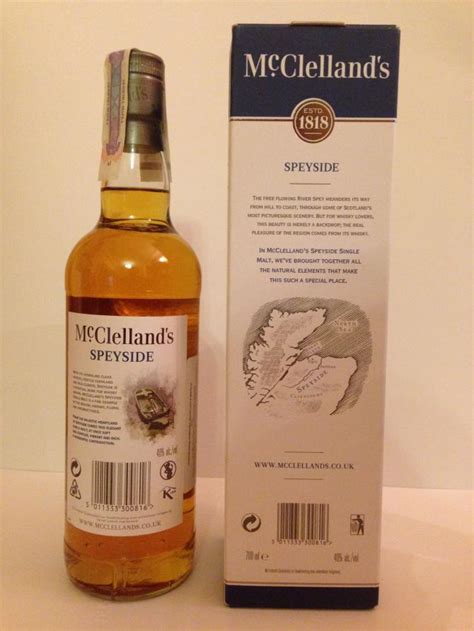 Mcclellands Speyside Ratings And Reviews Whiskybase