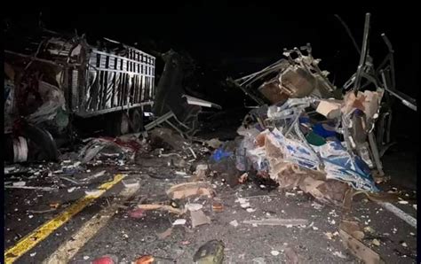 Deja 16 Muertos Accidente En Vía Tehuacán Oaxaca