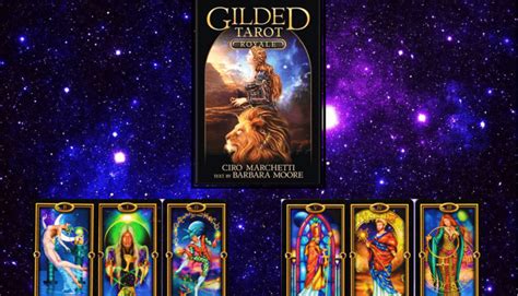 Gilded Tarot Deck Witches Of The Craft®