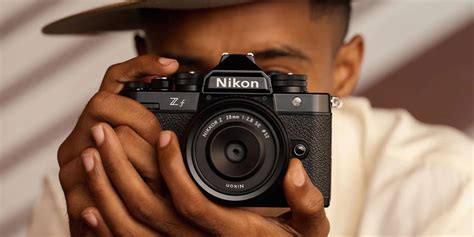 Nikon Zf Combines Classic Camera Design With Modern Technology Full Frame Sensor 4k Video