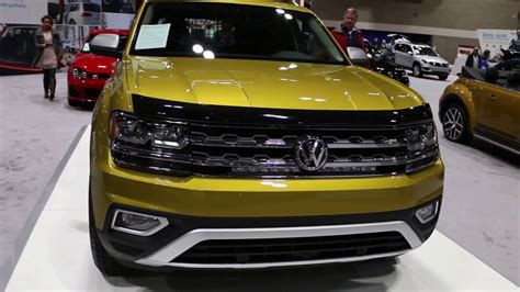 Yellowgold 2018 Vw Atlas Sle Youtube