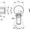 Angle Joint With Threaded Stems DIN 71802 Form C CS Gebert GmbH