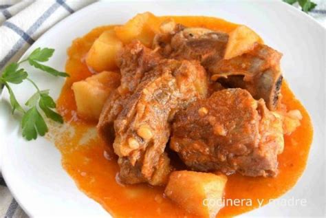 Costillas De Cerdo Guisadas Con Patatas Recetas F Ciles Reunidas