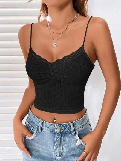 Search Black Crop Top SHEIN USA