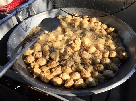 Close Up View Of Fried Batagor Dumplings In Bandung A Very Popular