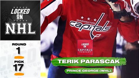 Washington Capitals Draft Terik Parascak In 2024 NHL Draft YouTube