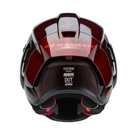 Supertech R10 Il Primo Casco Racing Di Alpinestars