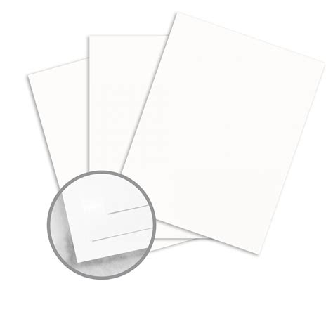 100 Pc White Card Stock 8 1 2 X 11 In 80 Lb Cover Smooth 100