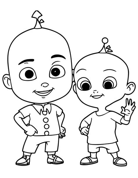 Upin dan Ipin yang lucu