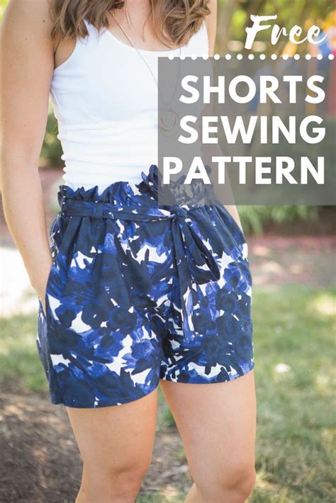 Bermuda Shorts Women Sewing Pattern