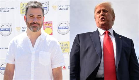 Programa De Jimmy Kimmel Fue Multado Por Burlarse De Alerta De Donald