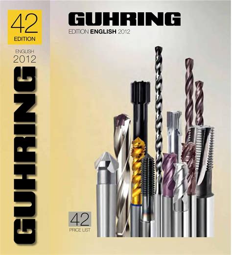 Guhring Cutting Tools | PT. Metro Rekayasa Indonesia