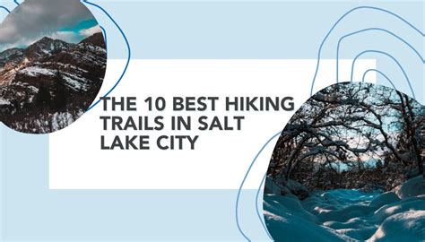 The 10 Best Hiking Trails in Salt Lake City | RVshare | Lake city ...